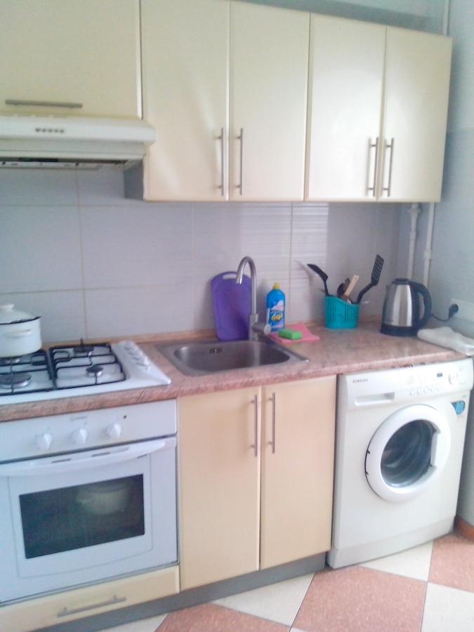 Homelike Flat Near The Iec On Levoberezhnaya Kiev Dış mekan fotoğraf