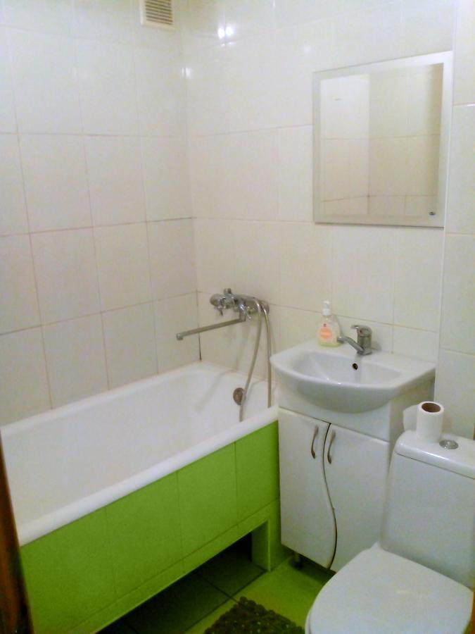 Homelike Flat Near The Iec On Levoberezhnaya Kiev Dış mekan fotoğraf